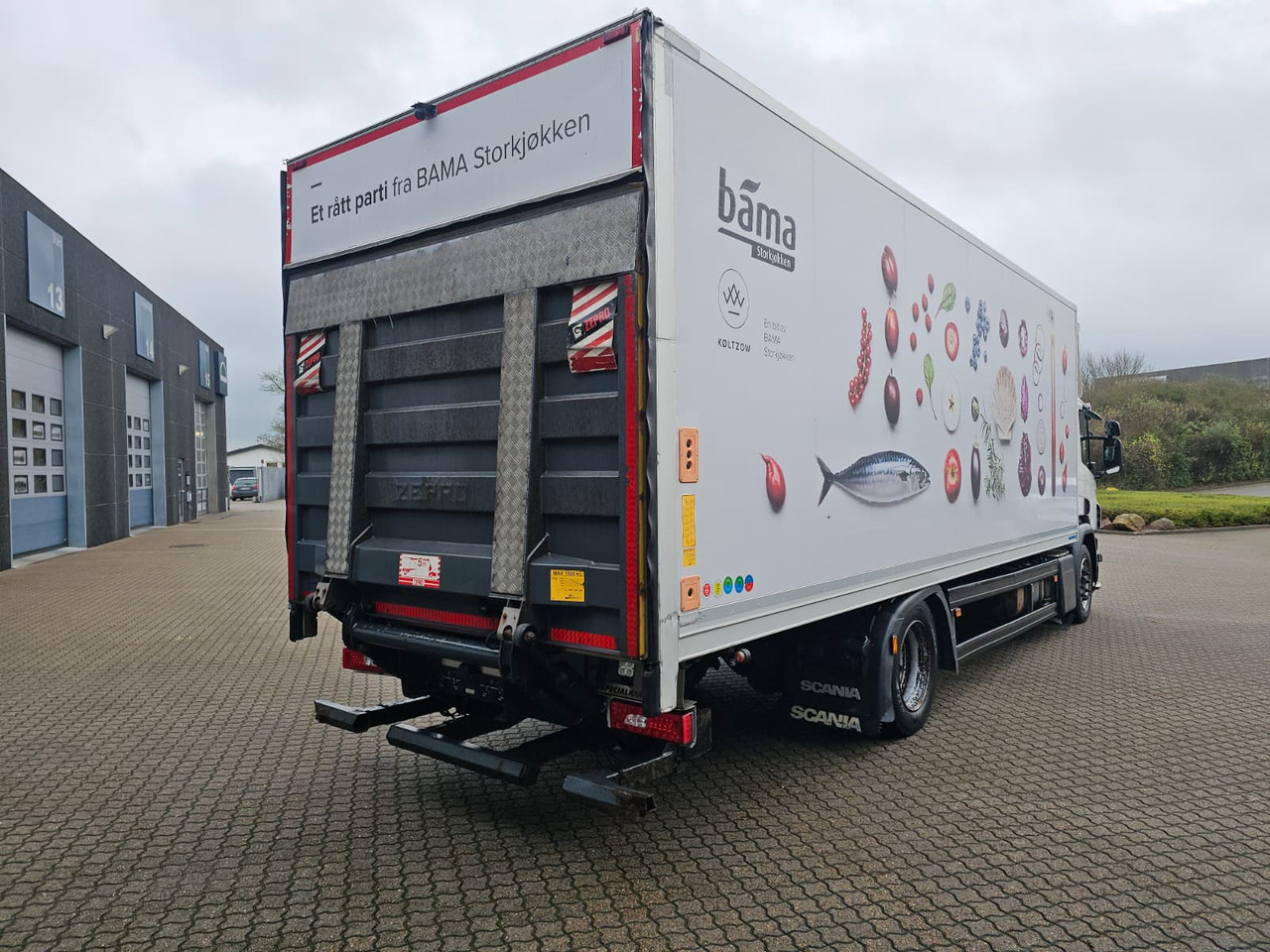 Scania P280 - Frigorífico camión: foto 3 Scania P280 - Frigorífico camión: foto 3