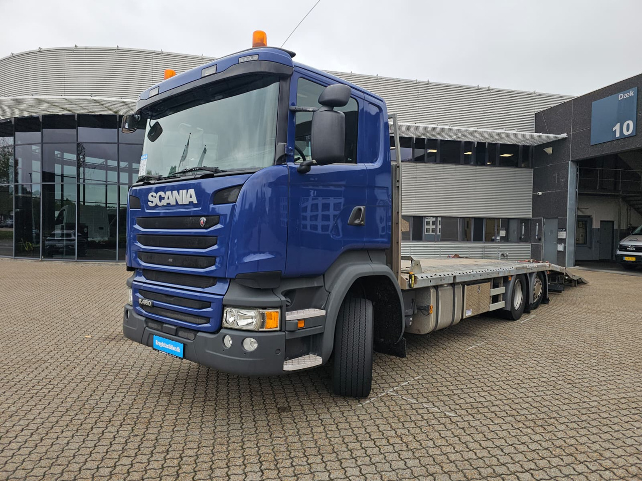 Scania Scania R450 6X2-4 - Portavehículos camión: foto 1 Scania Scania R450 6X2-4 - Portavehículos camión: foto 1