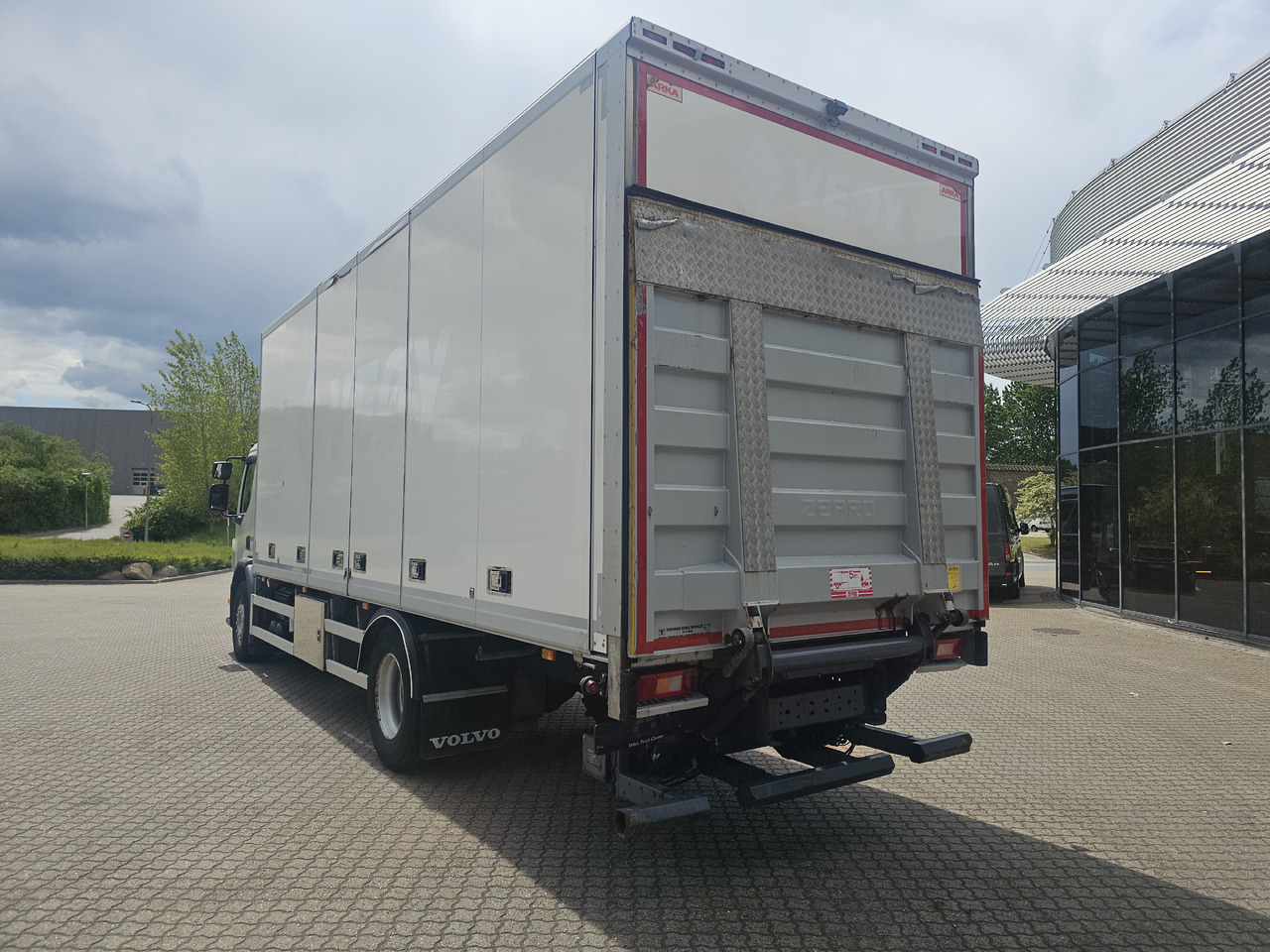 Volvo FE320 - Frigorífico camión: foto 4 Volvo FE320 - Frigorífico camión: foto 4
