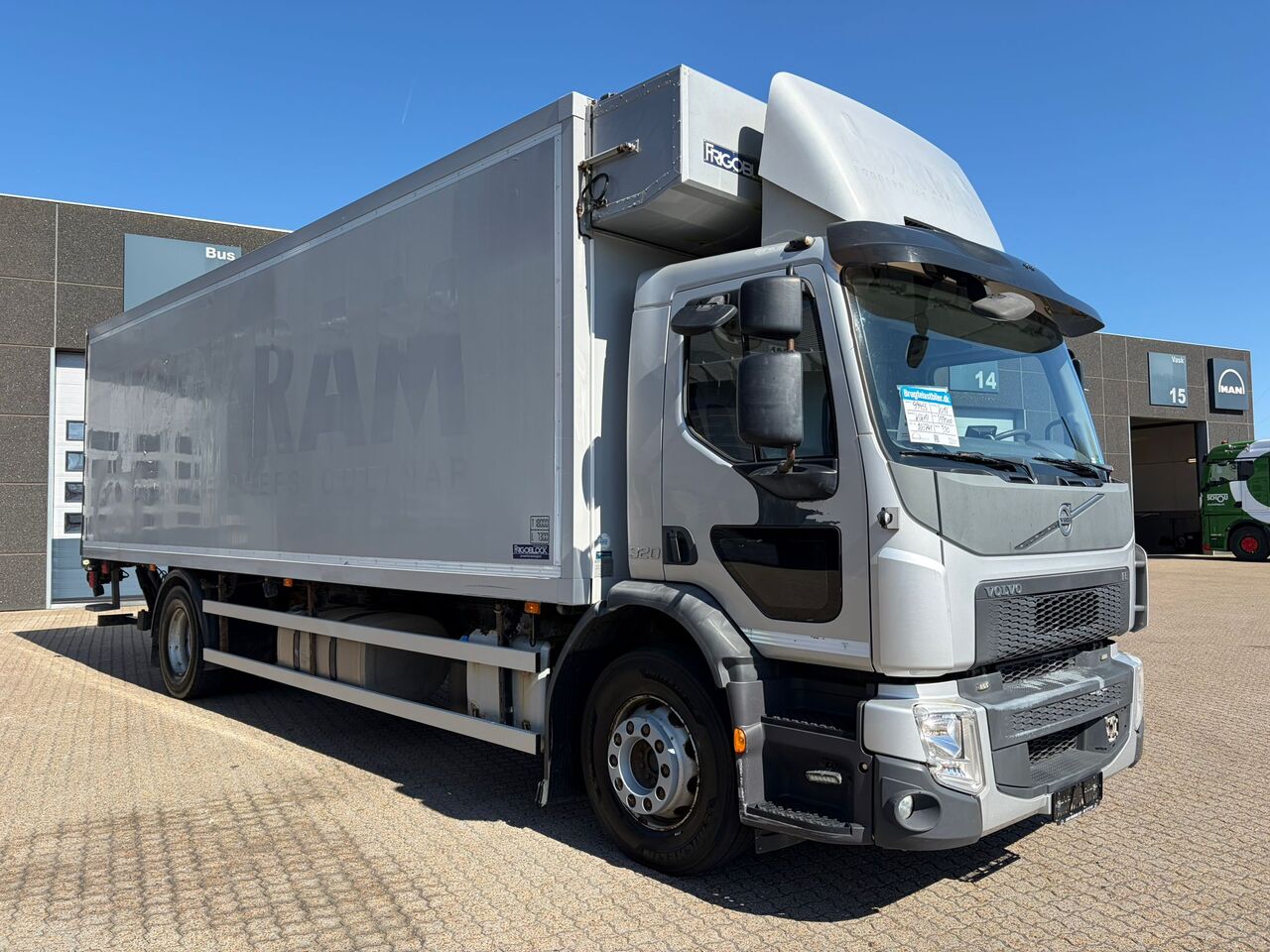 Volvo FE320 - Frigorífico camión: foto 2 Volvo FE320 - Frigorífico camión: foto 2