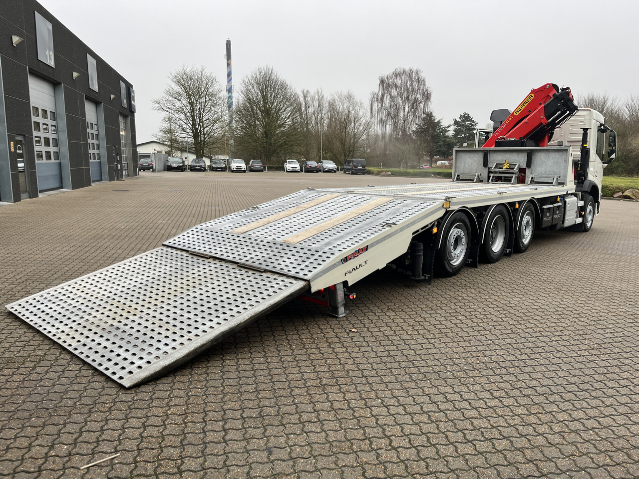 Volvo FM500 - Portavehículos camión, Camión grúa: foto 3 Volvo FM500 - Portavehículos camión, Camión grúa: foto 3