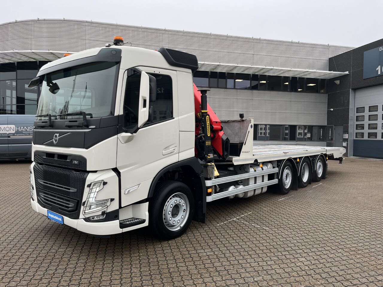 Volvo FM500 - Portavehículos camión, Camión grúa: foto 1 Volvo FM500 - Portavehículos camión, Camión grúa: foto 1