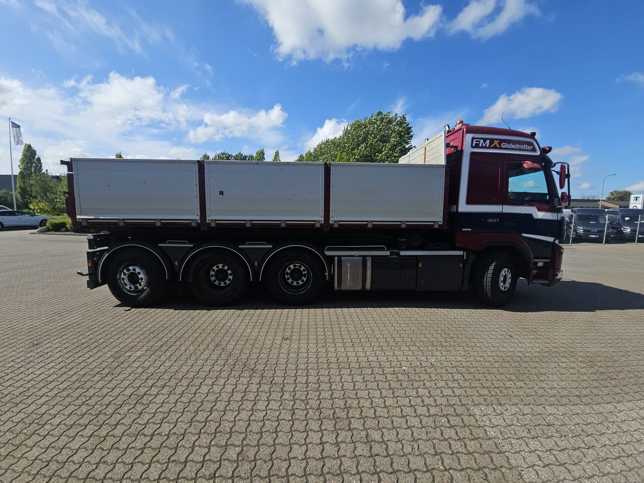 Volvo FMX500 - Portacontenedore/ Intercambiable camión: foto 4 Volvo FMX500 - Portacontenedore/ Intercambiable camión: foto 4