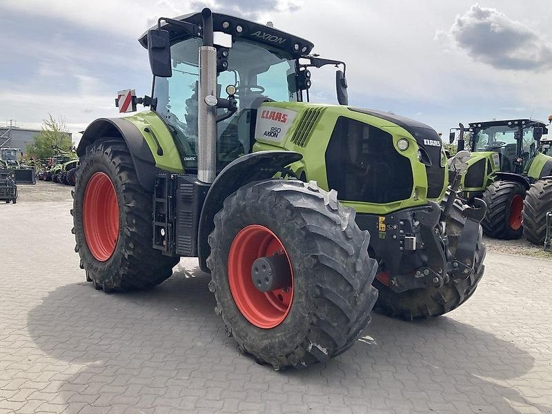 Leasing financiero de CLAAS Axion 850 CEBIS leasing CLAAS Axion 850 CEBIS: foto 10