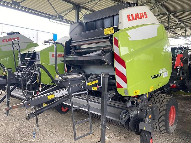 CLAAS Variant 485 RC PRO - Rotoempacadora: foto 1 CLAAS Variant 485 RC PRO - Rotoempacadora: foto 1