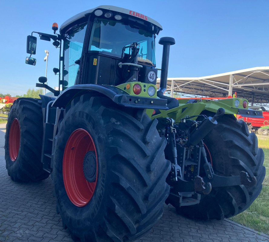 CLAAS Xerion 3800 TRAC VC - Tractor: foto 4 CLAAS Xerion 3800 TRAC VC - Tractor: foto 4