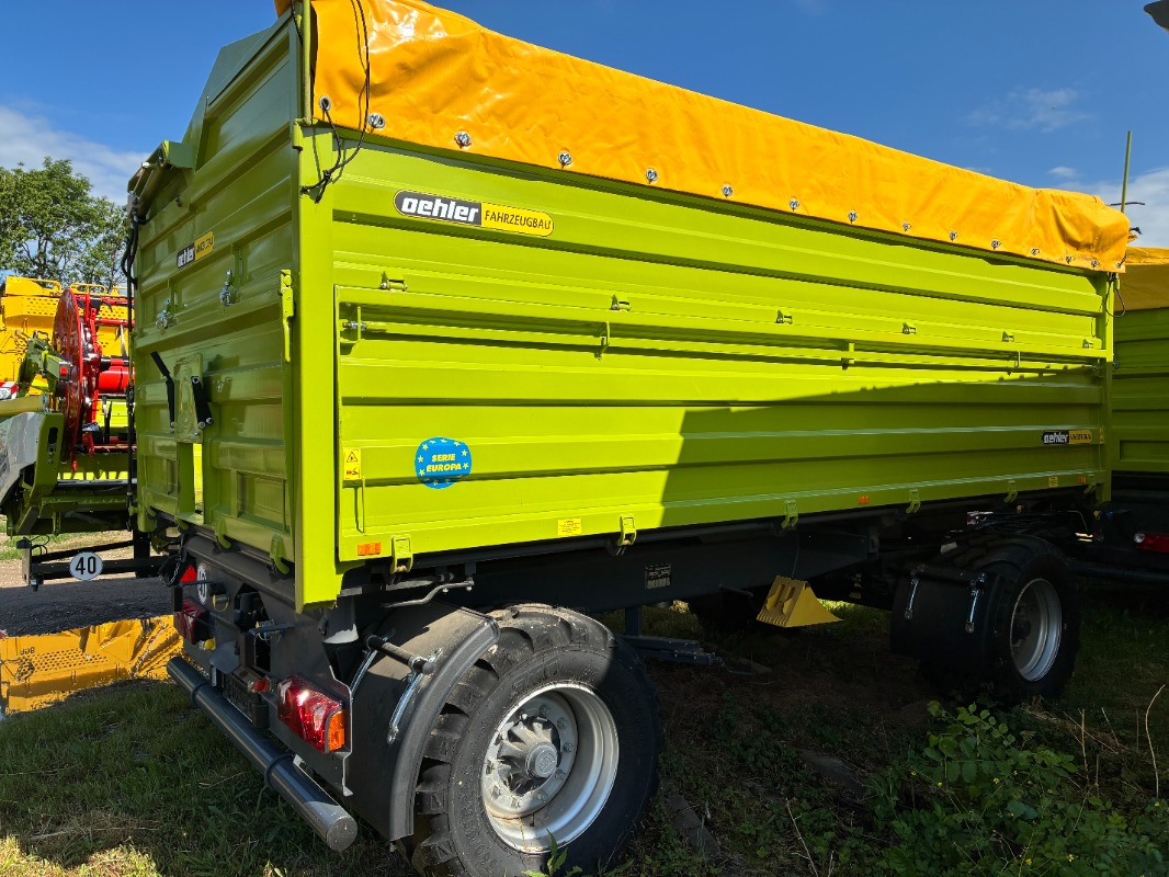 Oehler OL ZDK 180 - Remolque volquete agrícola: foto 3 Oehler OL ZDK 180 - Remolque volquete agrícola: foto 3