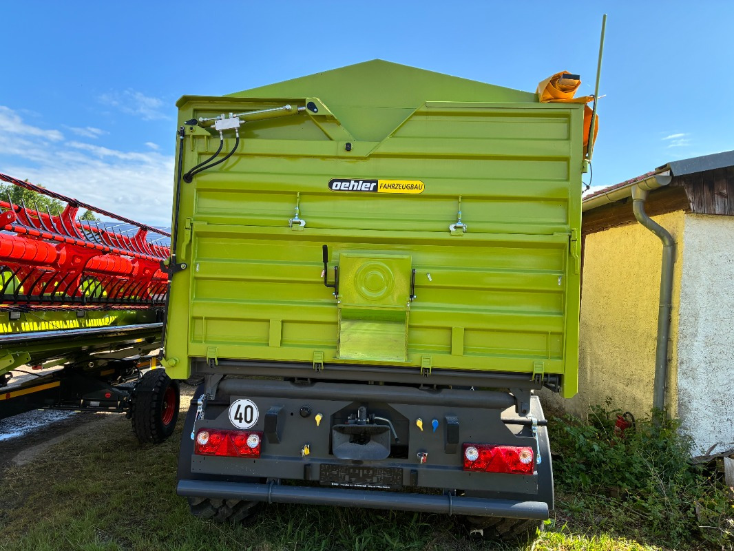Oehler OL ZDK 180 - Remolque: foto 1 Oehler OL ZDK 180 - Remolque: foto 1