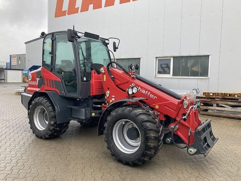 Schäffer 6680T - Cargadora: foto 1 Schäffer 6680T - Cargadora: foto 1
