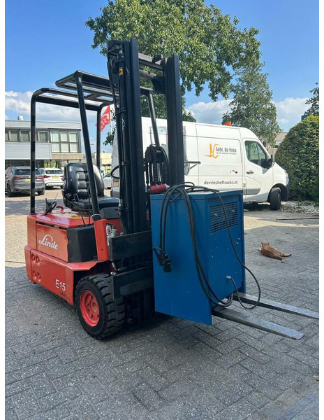 Linde E15 - Carretilla elevadora eléctrica: foto 1 Linde E15 - Carretilla elevadora eléctrica: foto 1