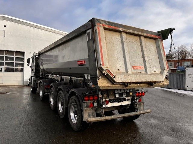 Langendorf SKS-HS 24/30 Stahlmulde Plasticauskleidung - Volquete semirremolque: foto 5 Langendorf SKS-HS 24/30 Stahlmulde Plasticauskleidung - Volquete semirremolque: foto 5