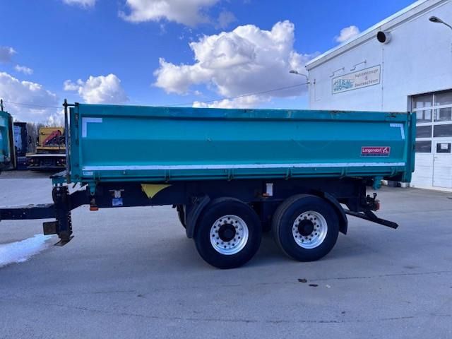 Langendorf TK 18/13 - Volquete remolque: foto 2 Langendorf TK 18/13 - Volquete remolque: foto 2