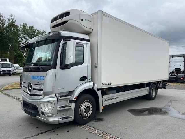 Mercedes-Benz Antos1835 Tiefkühlaufbau Ladebordw. Thermoking - Frigorífico camión: foto 1 Mercedes-Benz Antos1835 Tiefkühlaufbau Ladebordw. Thermoking - Frigorífico camión: foto 1
