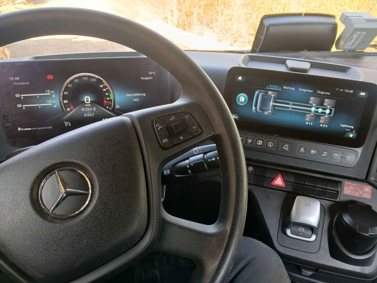 Mercedes-Benz Arocs 5 2648 Meiller Hakenlift 21-60 neuwertig - Multibasculante camión: foto 5 Mercedes-Benz Arocs 5 2648 Meiller Hakenlift 21-60 neuwertig - Multibasculante camión: foto 5