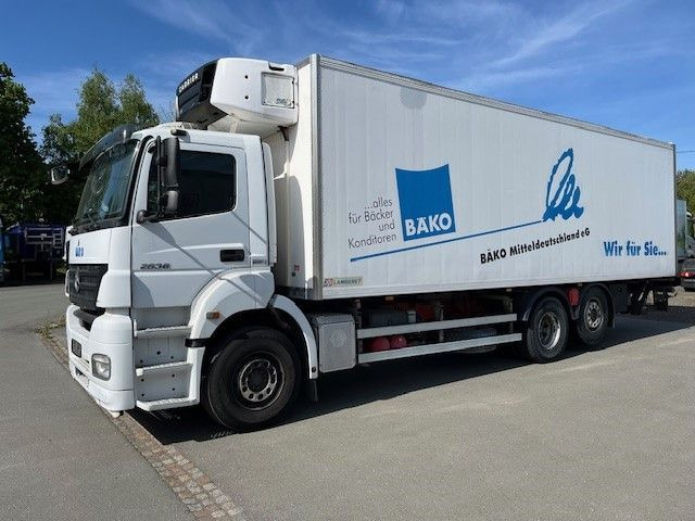 Mercedes-Benz Axor MB 2536 Kühlfahrzeug Bitemp LBW - Frigorífico camión: foto 4 Mercedes-Benz Axor MB 2536 Kühlfahrzeug Bitemp LBW - Frigorífico camión: foto 4