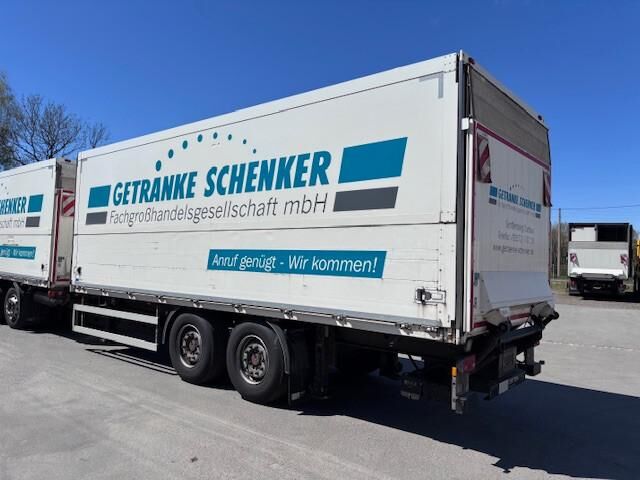 Orten ag18t Anhänger gür Getränke mit Ladebordwand. - Transporte de bebidas remolque: foto 4 Orten ag18t Anhänger gür Getränke mit Ladebordwand. - Transporte de bebidas remolque: foto 4