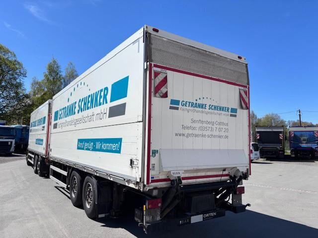 Orten ag18t Anhänger gür Getränke mit Ladebordwand. - Transporte de bebidas remolque: foto 5 Orten ag18t Anhänger gür Getränke mit Ladebordwand. - Transporte de bebidas remolque: foto 5
