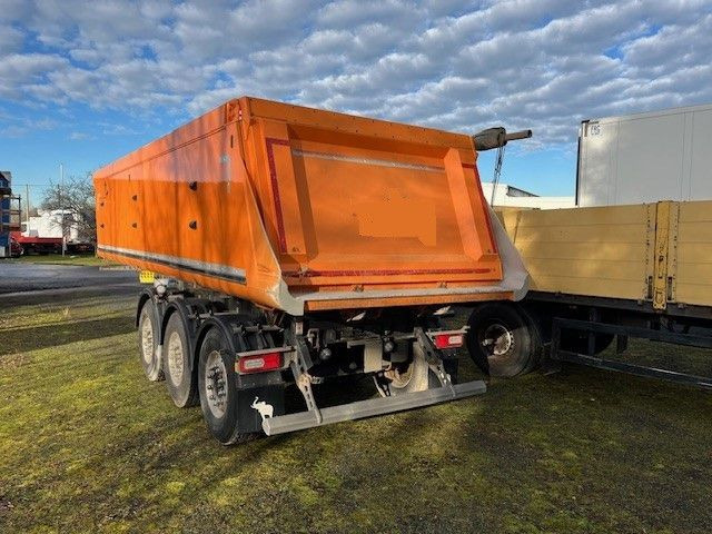 Schmitz Cargobull SKI 24 7,2 Alu Kastenmulde Verschleißboden neu - Volquete semirremolque: foto 3 Schmitz Cargobull SKI 24 7,2 Alu Kastenmulde Verschleißboden neu - Volquete semirremolque: foto 3