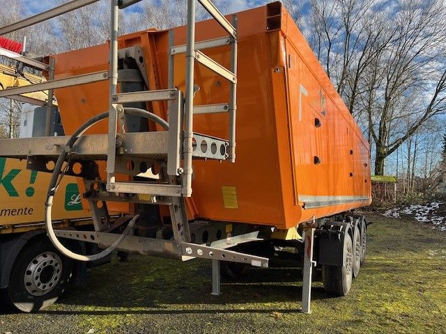 Schmitz Cargobull SKI 24 7,2 Alu Kastenmulde Verschleißboden neu Schmitz Cargobull SKI 24 7,2 Alu Kastenmulde Verschleißboden neu - Volquete semirremolque: foto 4 Schmitz Cargobull SKI 24 7,2 Alu Kastenmulde Verschleißboden neu Schmitz Cargobull SKI 24 7,2 Alu Kastenmulde Verschleißboden neu - Volquete semirremolque: foto 4