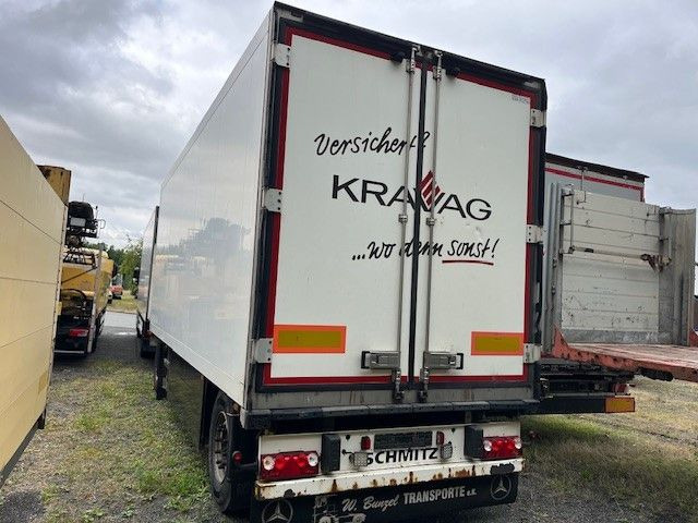 Schmitz Cargobull TK Anhänger Thermoking SL100 Rohrbahn Fleisch - Frigorífico remolque: foto 5 Schmitz Cargobull TK Anhänger Thermoking SL100 Rohrbahn Fleisch - Frigorífico remolque: foto 5