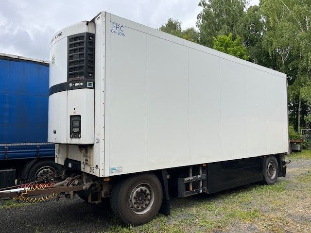Schmitz Cargobull TK Anhänger Thermoking SL100 Rohrbahn Fleisch - Frigorífico remolque: foto 1 Schmitz Cargobull TK Anhänger Thermoking SL100 Rohrbahn Fleisch - Frigorífico remolque: foto 1