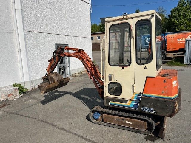 Takeuchi T B 15 A - Miniexcavadora: foto 2 Takeuchi T B 15 A - Miniexcavadora: foto 2