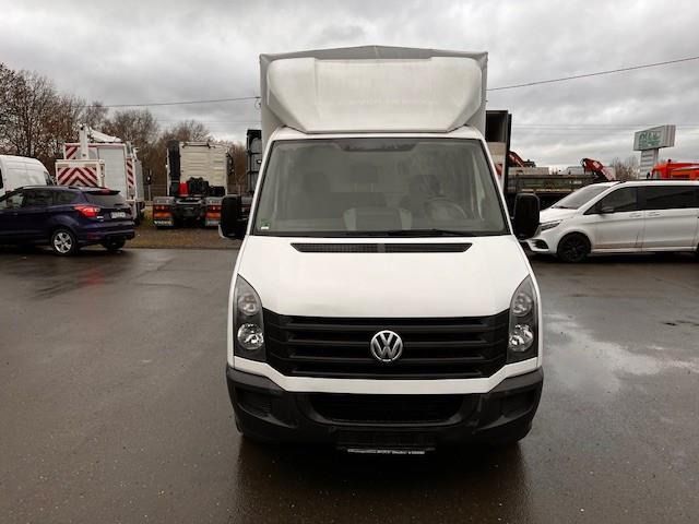 Volkswagen Crafter Pritsche 35 mittel L2 - Furgoneta con caja de lona: foto 2 Volkswagen Crafter Pritsche 35 mittel L2 - Furgoneta con caja de lona: foto 2
