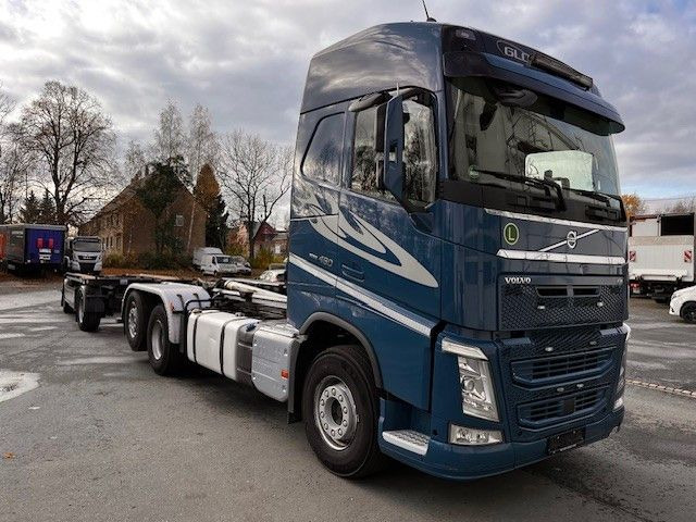 Volvo FH 460 Globetrotter Meiller Abrollkipper - Multibasculante camión: foto 1 Volvo FH 460 Globetrotter Meiller Abrollkipper - Multibasculante camión: foto 1