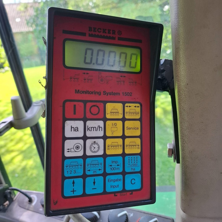 Becker Aeromat 6 - Sembradora: foto 2 Becker Aeromat 6 - Sembradora: foto 2