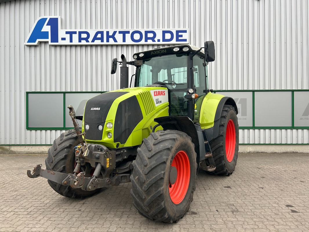 CLAAS Axion 810 - Tractor: foto 1 CLAAS Axion 810 - Tractor: foto 1