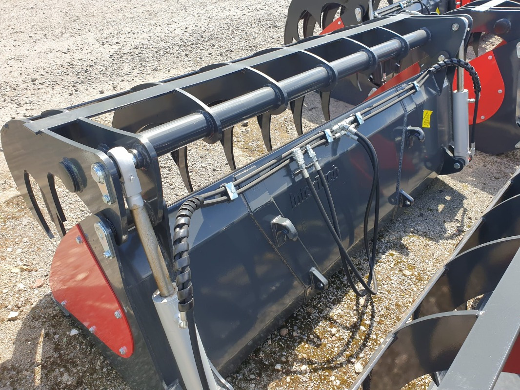 D D Landtechnika Greifschaufel versch. Breiten* - Cargador frontal para tractor: foto 2 D D Landtechnika Greifschaufel versch. Breiten* - Cargador frontal para tractor: foto 2