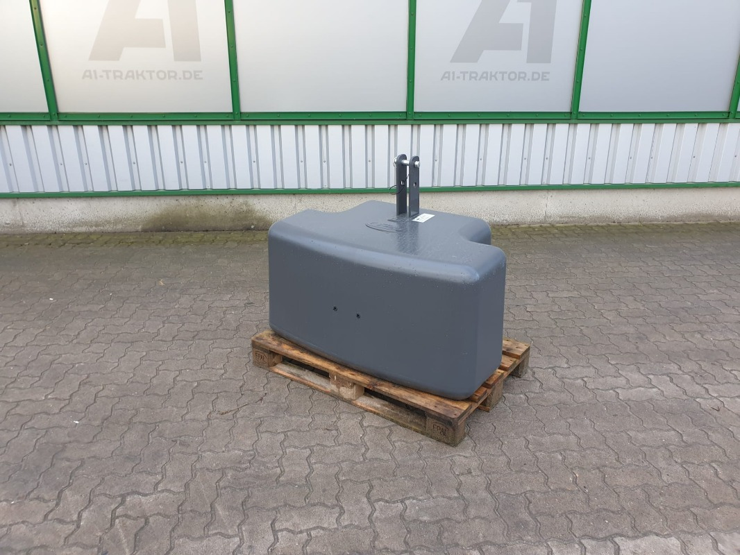 Fliegl GEWICHT 1.050KG - Contrapeso: foto 1 Fliegl GEWICHT 1.050KG - Contrapeso: foto 1