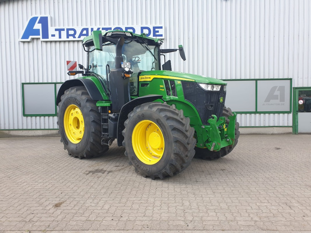 John Deere 7R 330 **MIETRÜCKLÄUFER** - Tractor: foto 2 John Deere 7R 330 **MIETRÜCKLÄUFER** - Tractor: foto 2