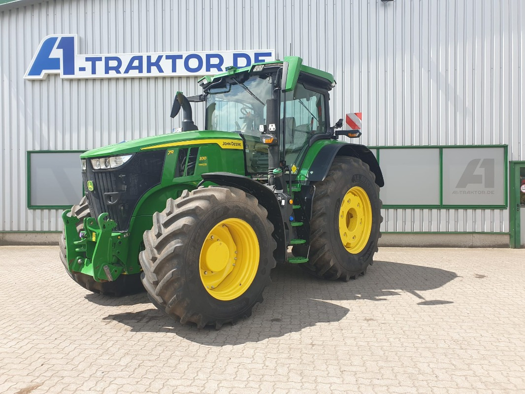 John Deere 7R 330 **MIETRÜCKLÄUFER** - Tractor: foto 1 John Deere 7R 330 **MIETRÜCKLÄUFER** - Tractor: foto 1