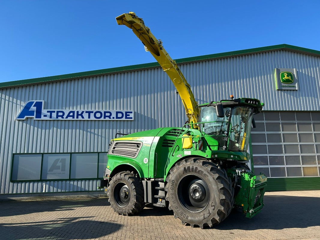 John Deere 8400i - Cosechadora: foto 4 John Deere 8400i - Cosechadora: foto 4