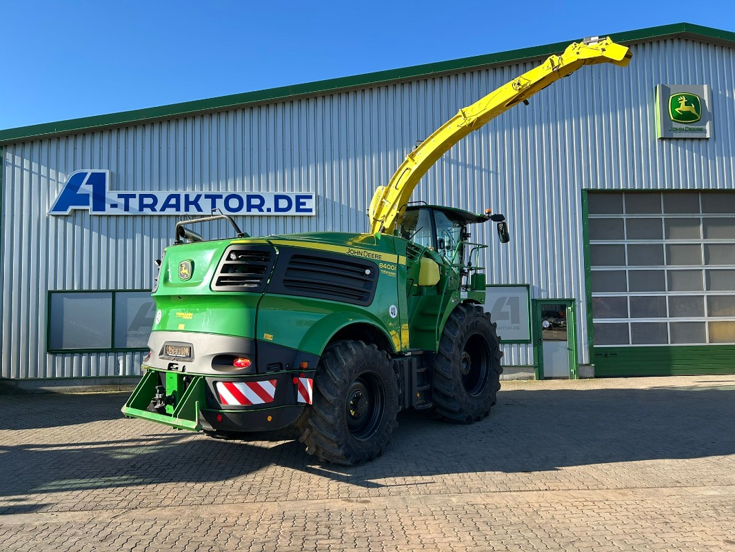 John Deere 8400i - Cosechadora: foto 3 John Deere 8400i - Cosechadora: foto 3