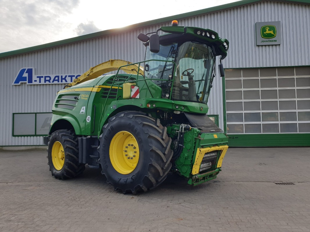 John Deere 8600I - Cosechadora: foto 3 John Deere 8600I - Cosechadora: foto 3