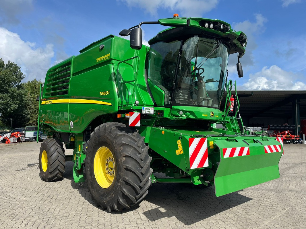 John Deere T660 - Cosechadora de granos: foto 2 John Deere T660 - Cosechadora de granos: foto 2