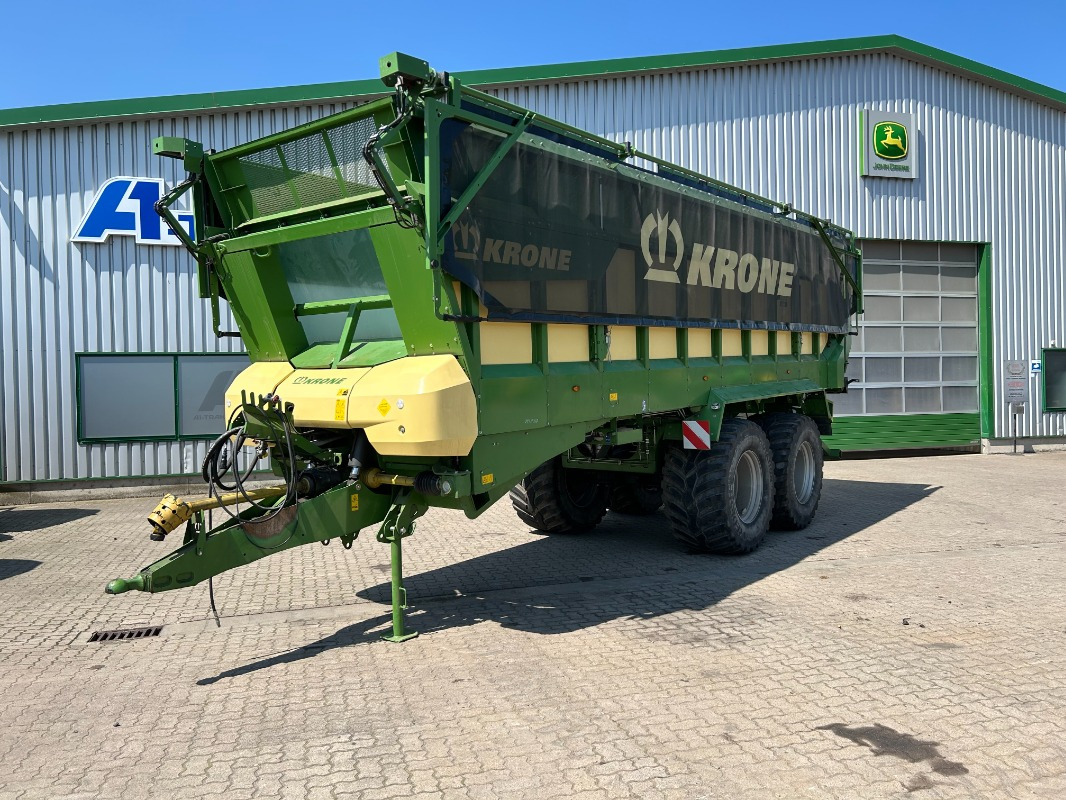 Krone GX 440 - Remolque agrícola: foto 1 Krone GX 440 - Remolque agrícola: foto 1