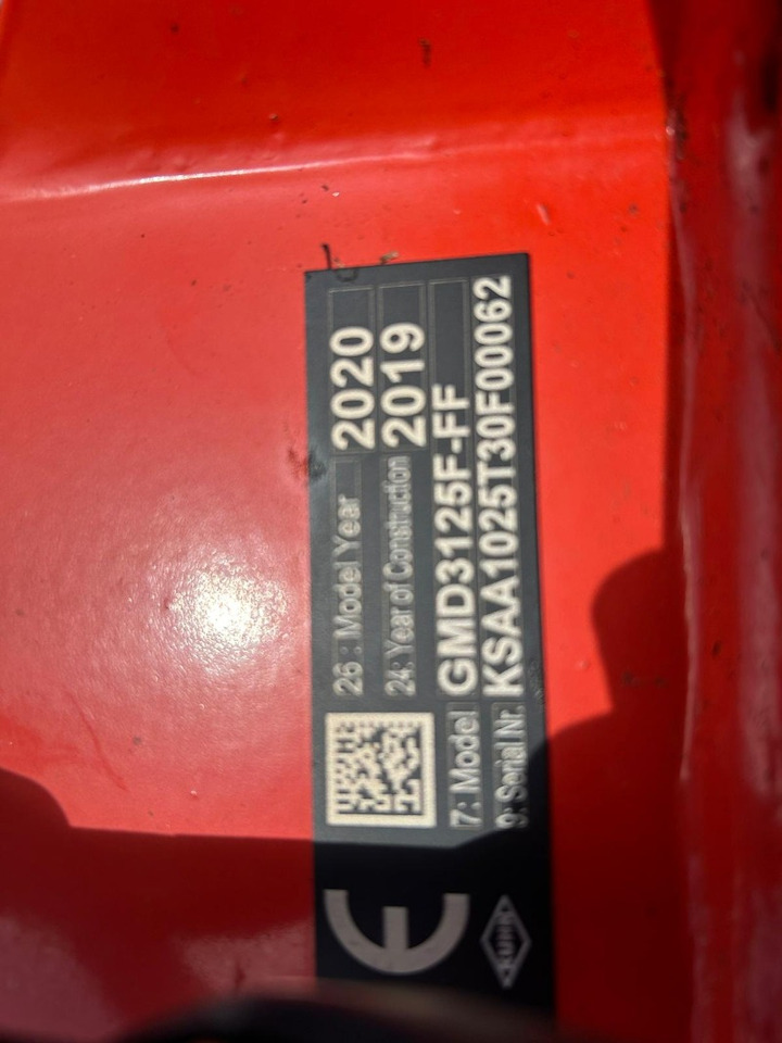 Kuhn 3125F-FF - Segadora: foto 5 Kuhn 3125F-FF - Segadora: foto 5
