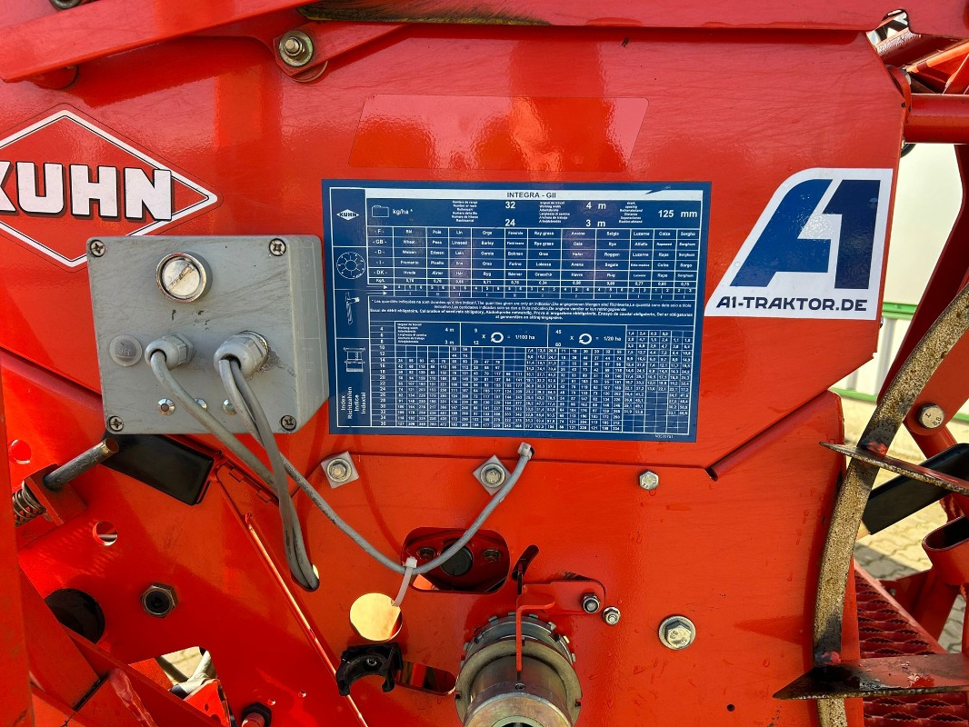 Kuhn Integra G II MIT 400 - Combinado de siembra: foto 4 Kuhn Integra G II MIT 400 - Combinado de siembra: foto 4