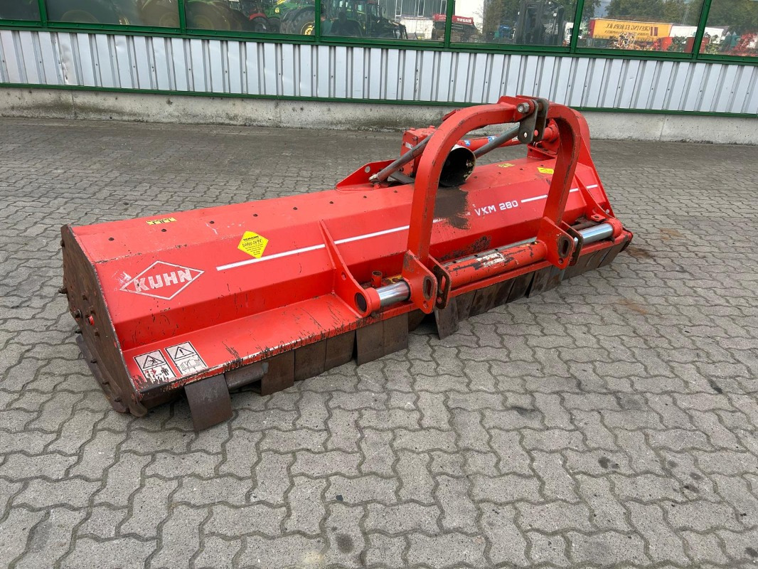 Kuhn VKM 280 - Desbrozadora de martillos: foto 1 Kuhn VKM 280 - Desbrozadora de martillos: foto 1