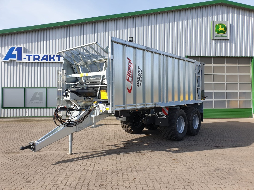 Fliegl ASW 271 COMPACT FOX - Remolque: foto 1 Fliegl ASW 271 COMPACT FOX - Remolque: foto 1