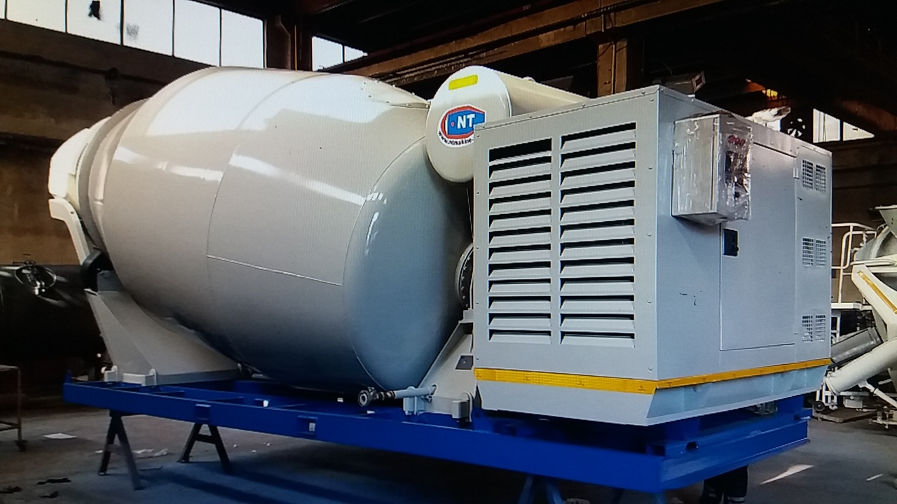 NT MAKINA DIESEL AND ELECTRICAL ENGINE MIXERS - Cuba hormigonera: foto 3 NT MAKINA DIESEL AND ELECTRICAL ENGINE MIXERS - Cuba hormigonera: foto 3
