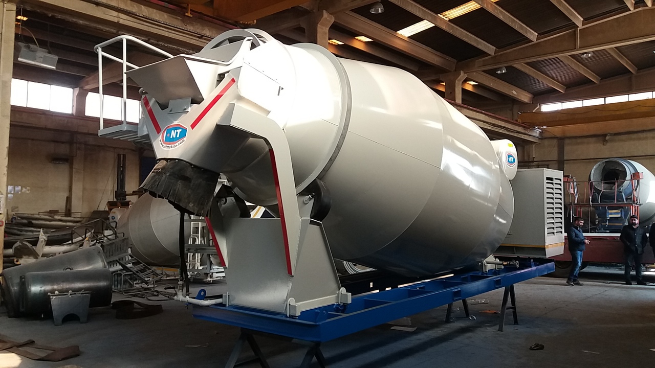 NT MAKINA DIESEL AND ELECTRICAL ENGINE MIXERS - Cuba hormigonera: foto 2 NT MAKINA DIESEL AND ELECTRICAL ENGINE MIXERS - Cuba hormigonera: foto 2