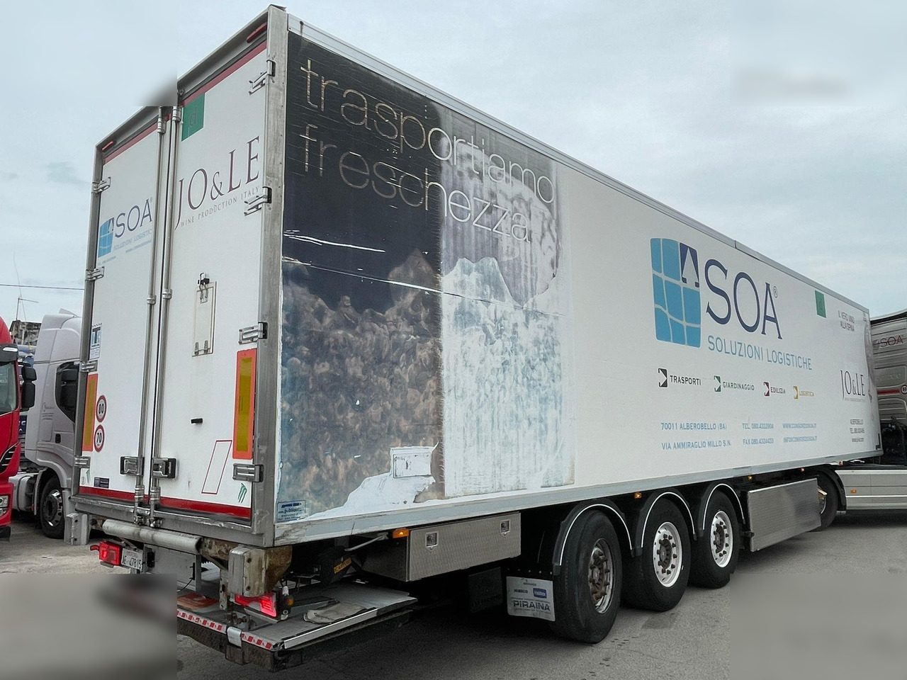 CARMOSINO - Frigorífico semirremolque: foto 3 CARMOSINO - Frigorífico semirremolque: foto 3