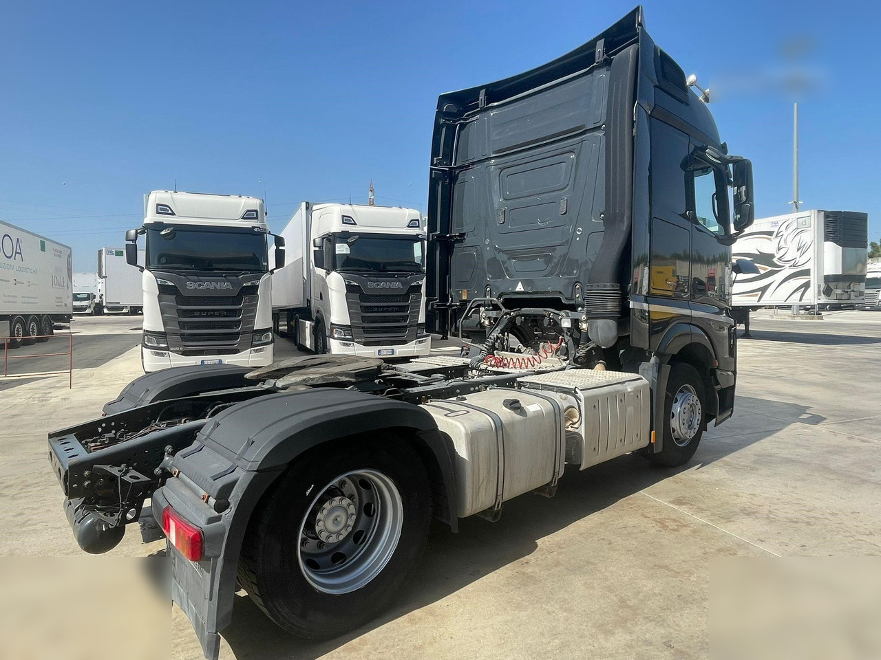 MERCEDES-BENZ ACTROS 1848 - Cabeza tractora: foto 3 MERCEDES-BENZ ACTROS 1848 - Cabeza tractora: foto 3