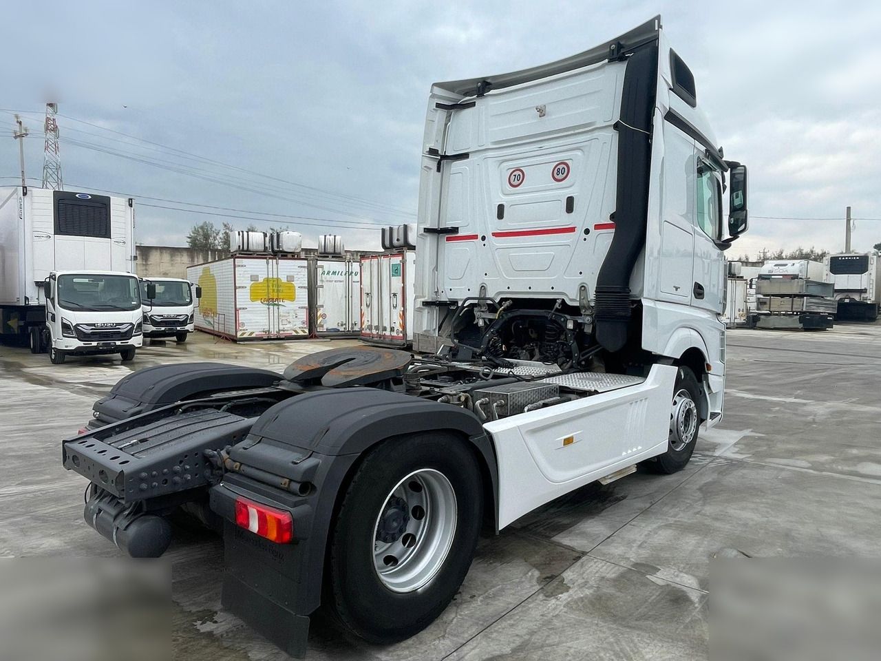 MERCEDES-BENZ ACTROS 1848 - Cabeza tractora: foto 4 MERCEDES-BENZ ACTROS 1848 - Cabeza tractora: foto 4