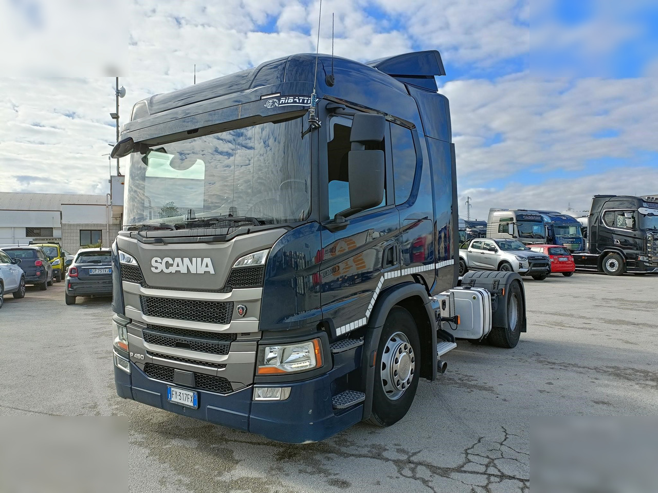 SCANIA P450 - Cabeza tractora: foto 1 SCANIA P450 - Cabeza tractora: foto 1