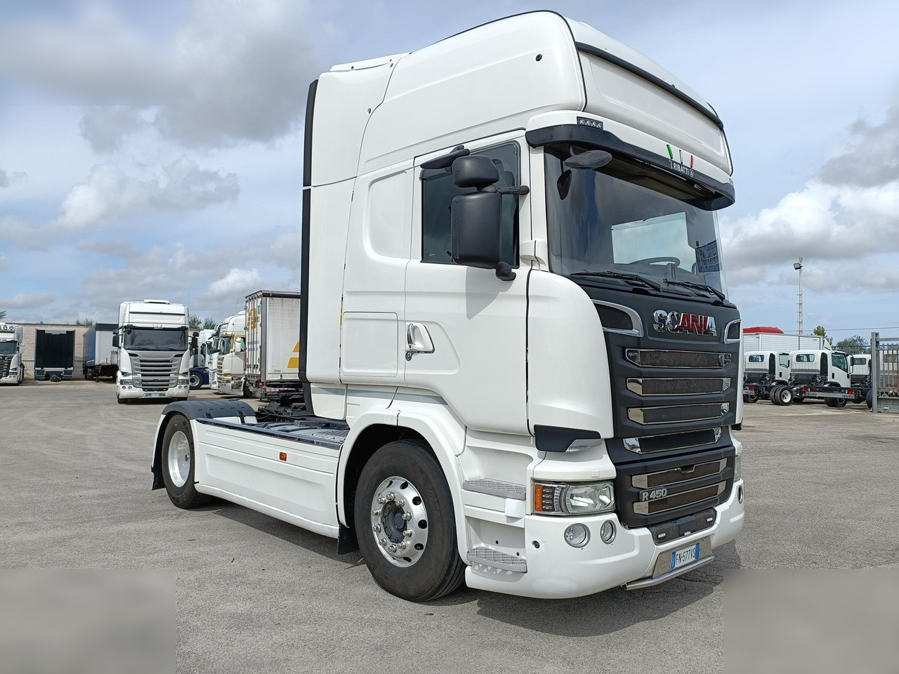 SCANIA R450 - Cabeza tractora: foto 2 SCANIA R450 - Cabeza tractora: foto 2